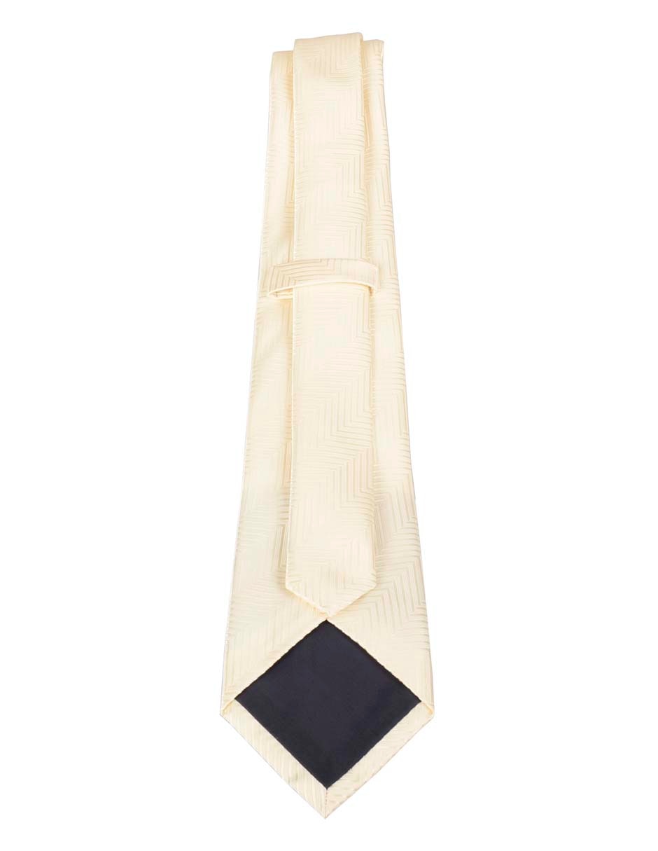Corbata regular estampado a rayas para hombre 2