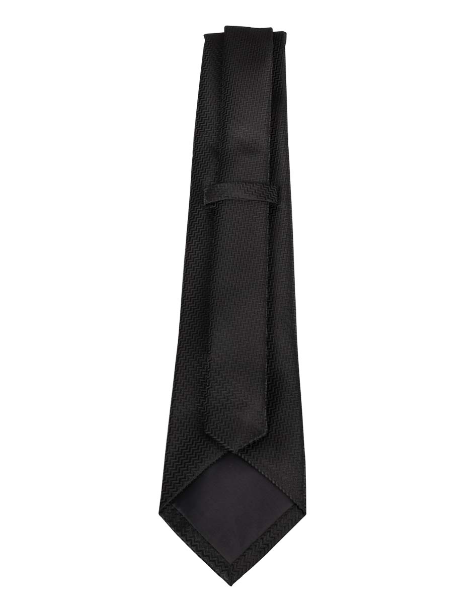Corbata regular estampado geométrico para hombre 2