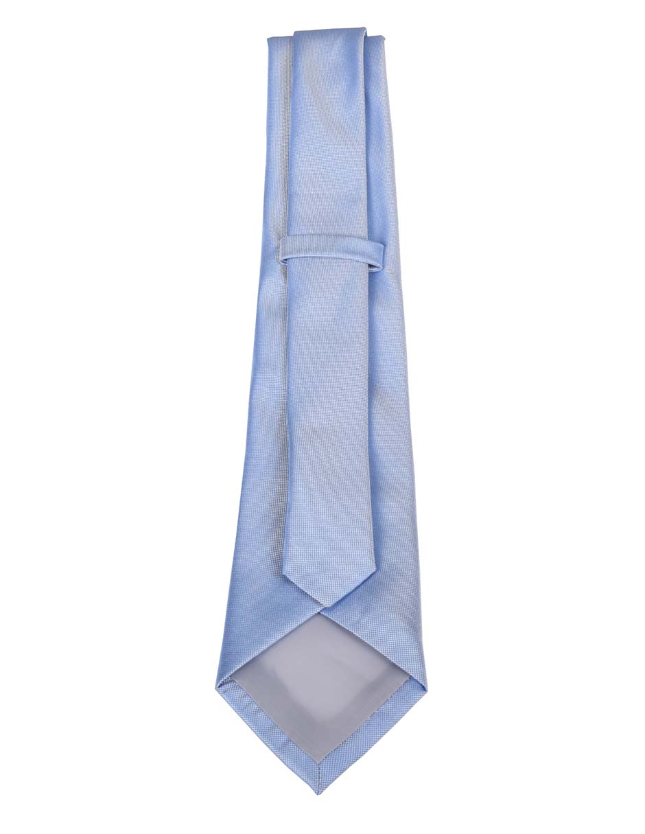 Corbata regular estampado geométrico para hombre 2
