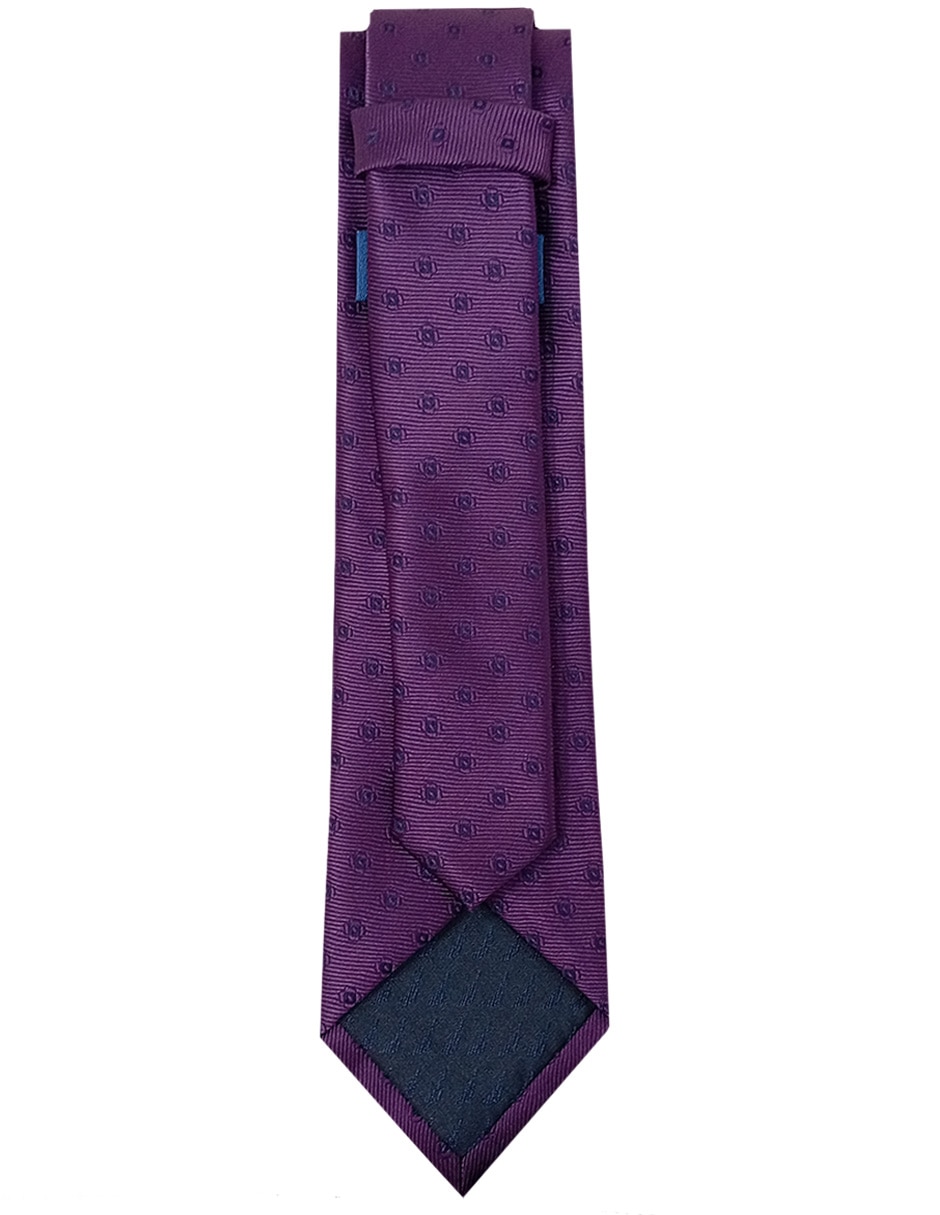 Corbata regular estampada para hombre 3