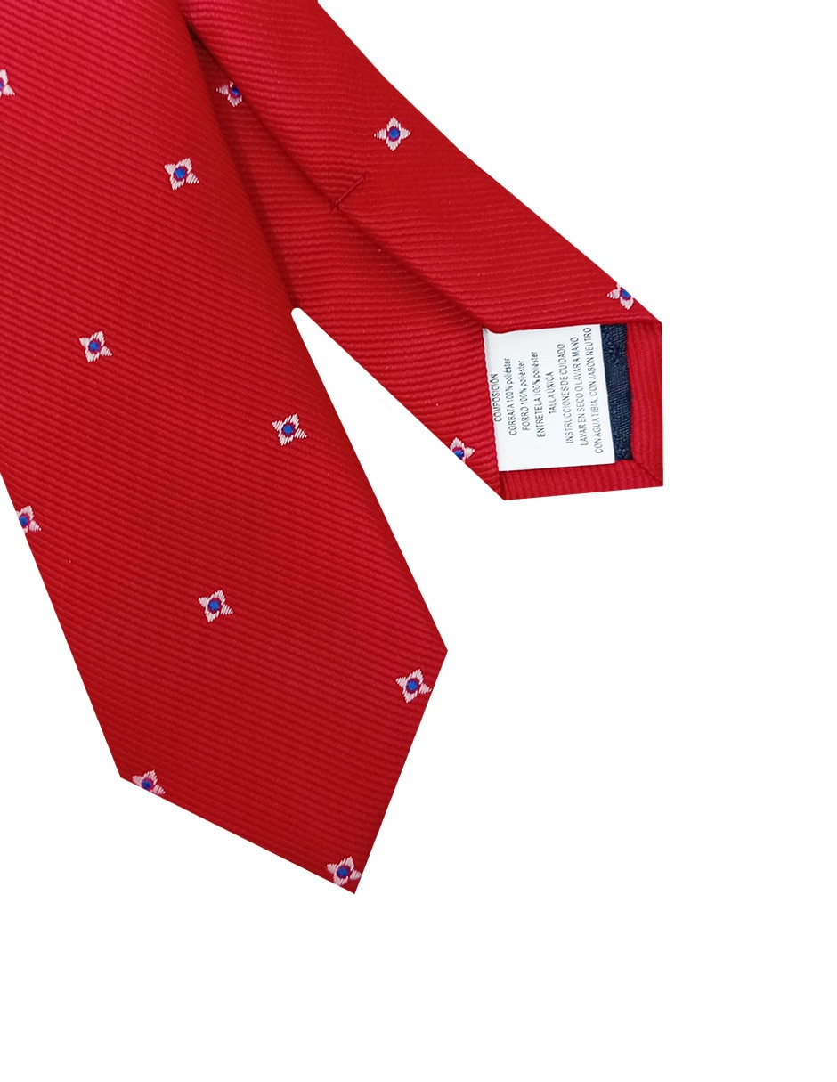 Corbata slim estampada para hombre 2