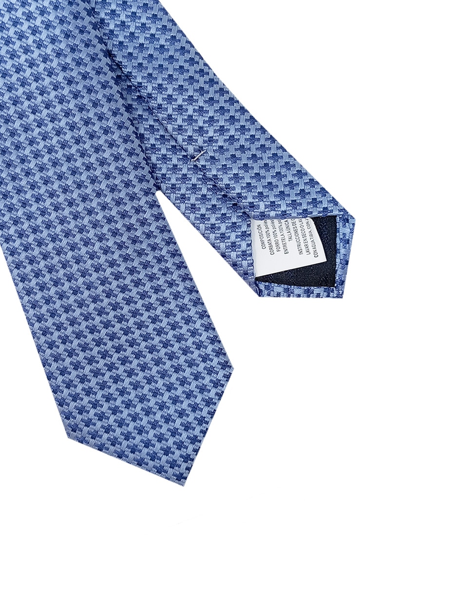 Corbata slim estampada para hombre 2