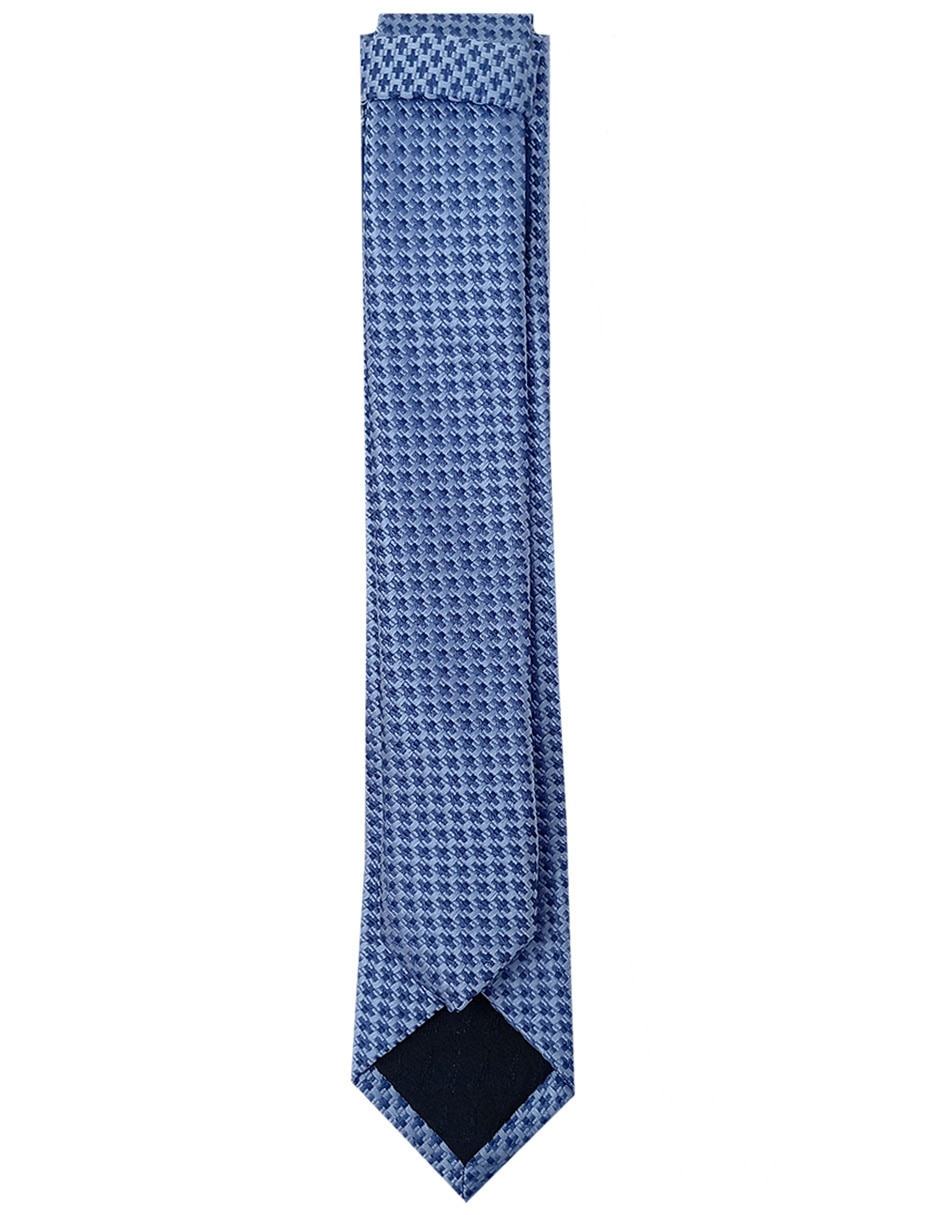 Corbata slim estampada para hombre 3