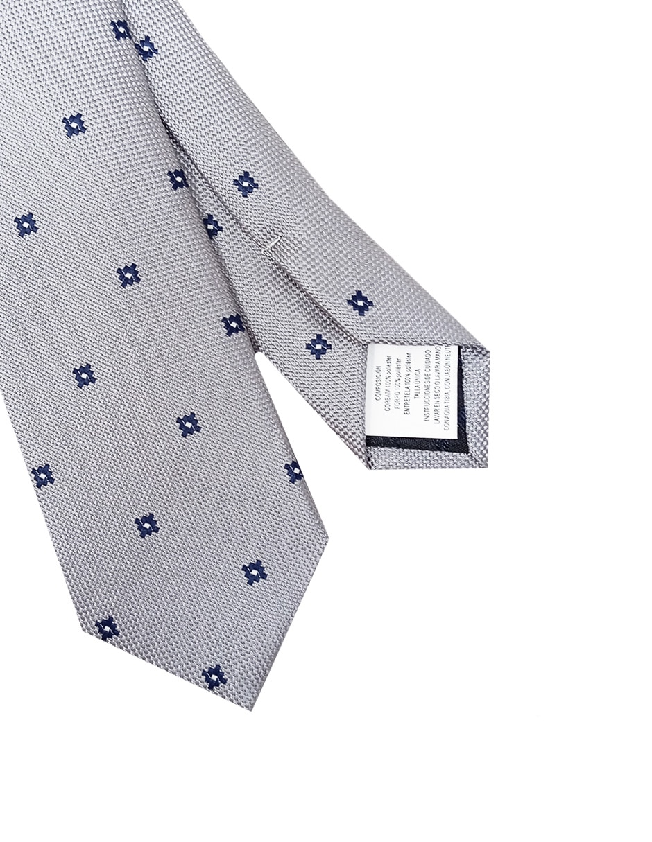 Corbata slim estampada para hombre 2