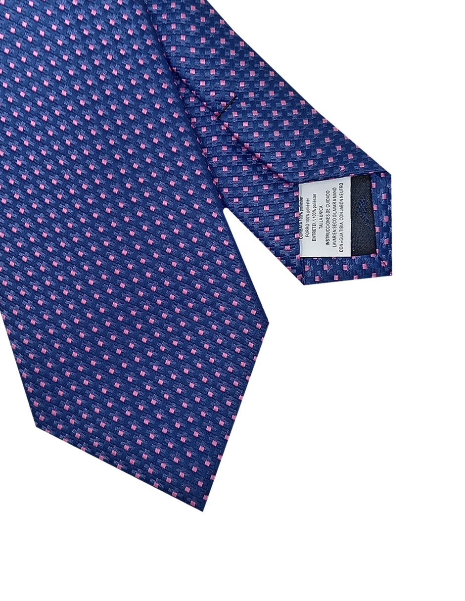 Corbata regular estampada para hombre 2