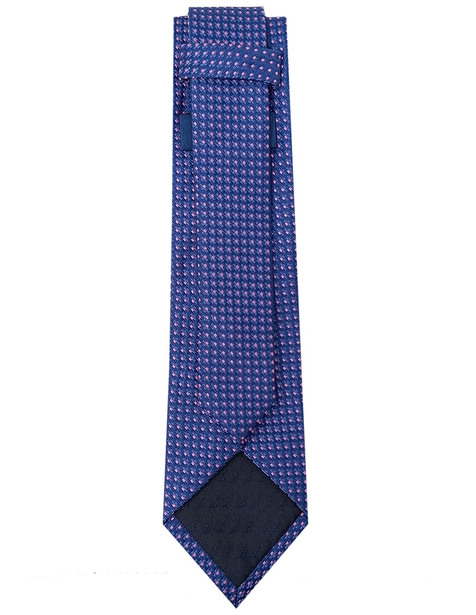 Corbata regular estampada para hombre 3