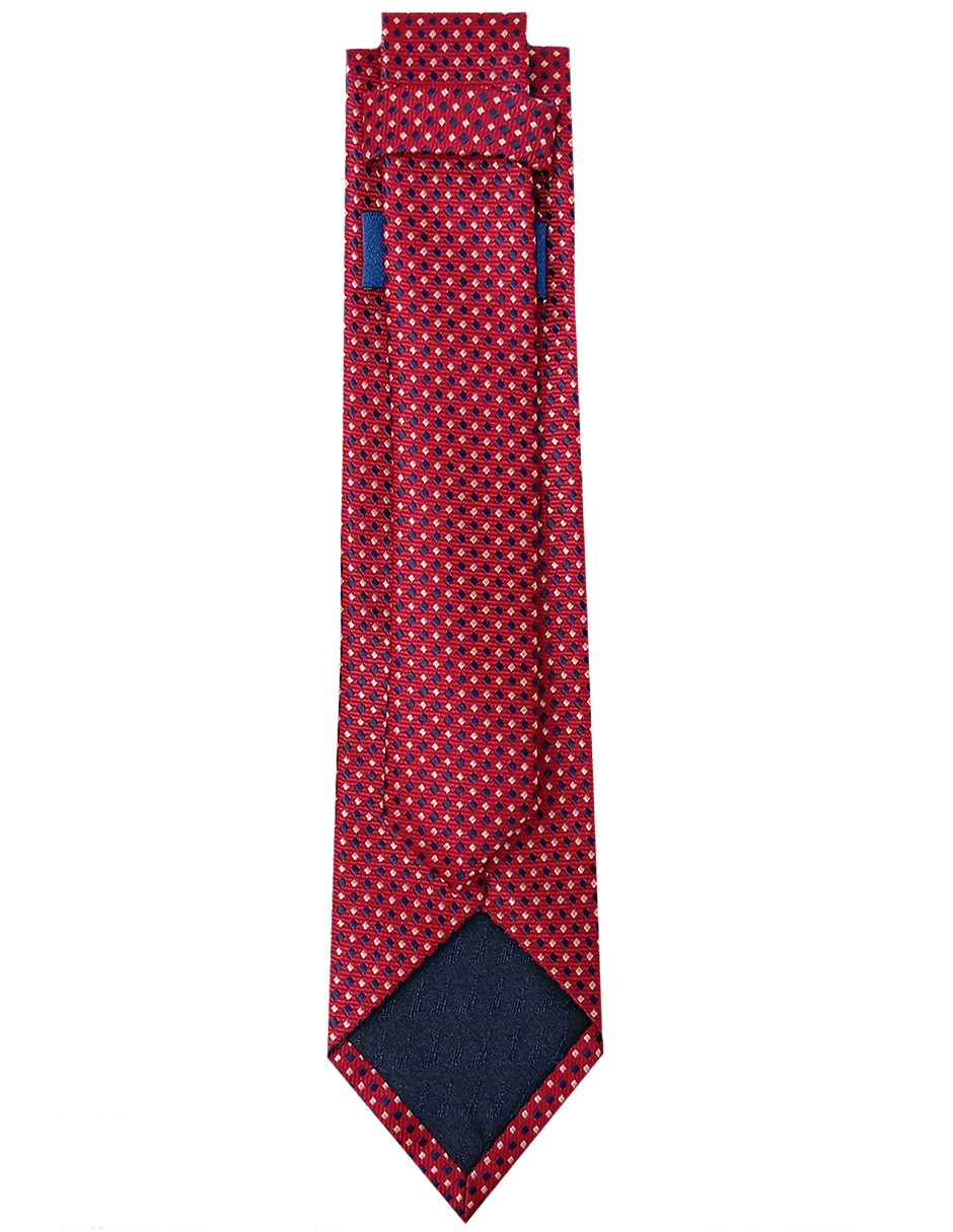 Corbata regular estampada para hombre 3