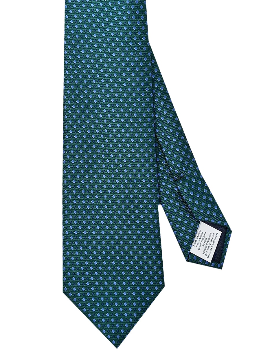 Corbata regular estampada para hombre