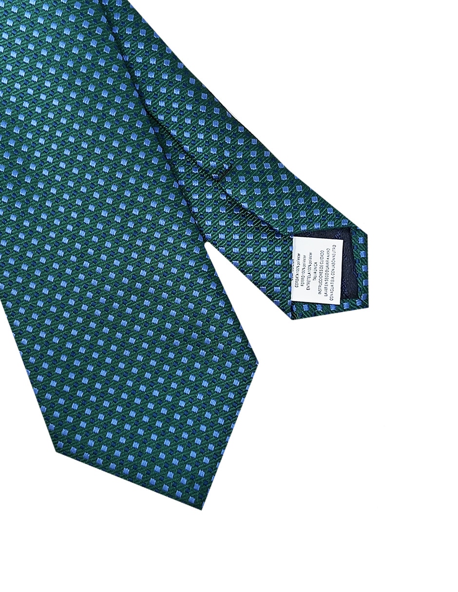 Corbata regular estampada para hombre 2