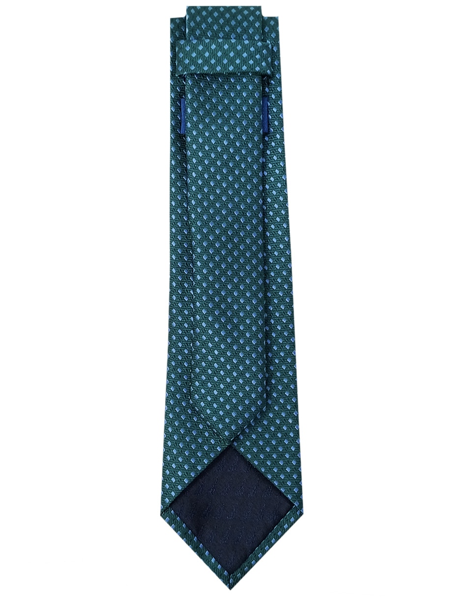 Corbata regular estampada para hombre 3
