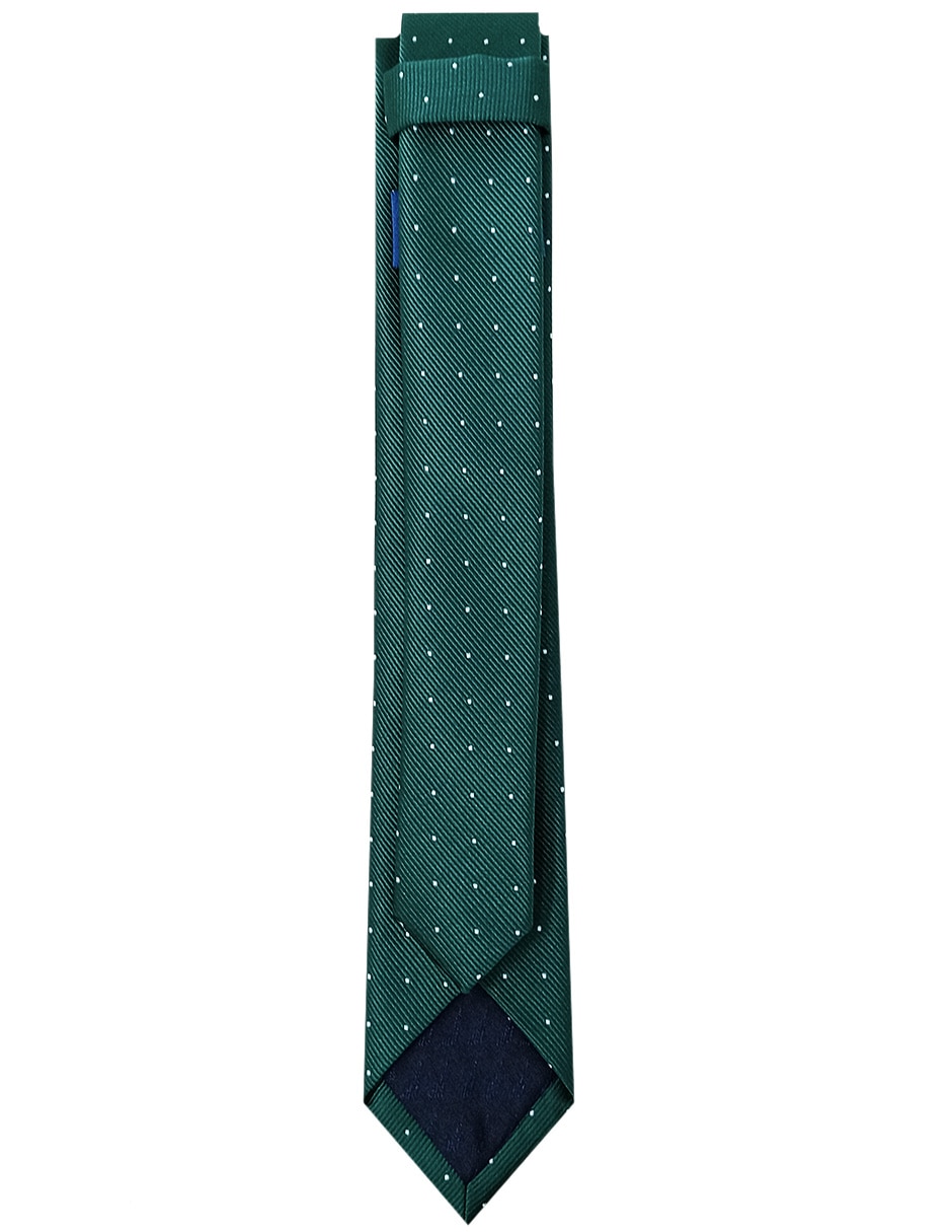 Corbata slim estampada para hombre 3