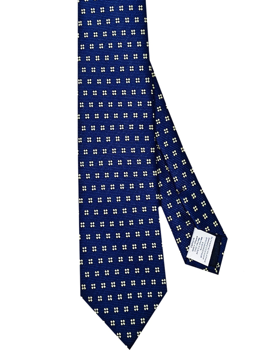 Corbata regular estampada para hombre