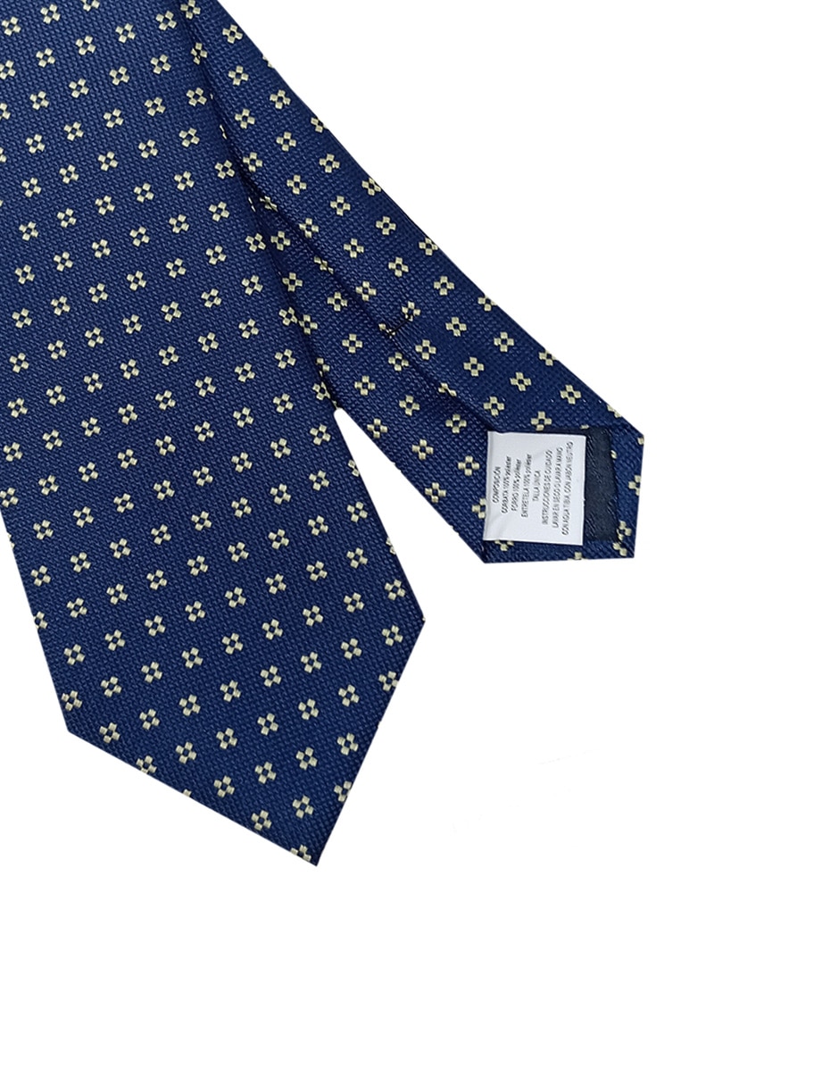 Corbata regular estampada para hombre 2