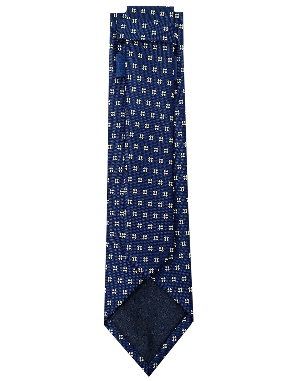 Corbata regular estampada para hombre 3