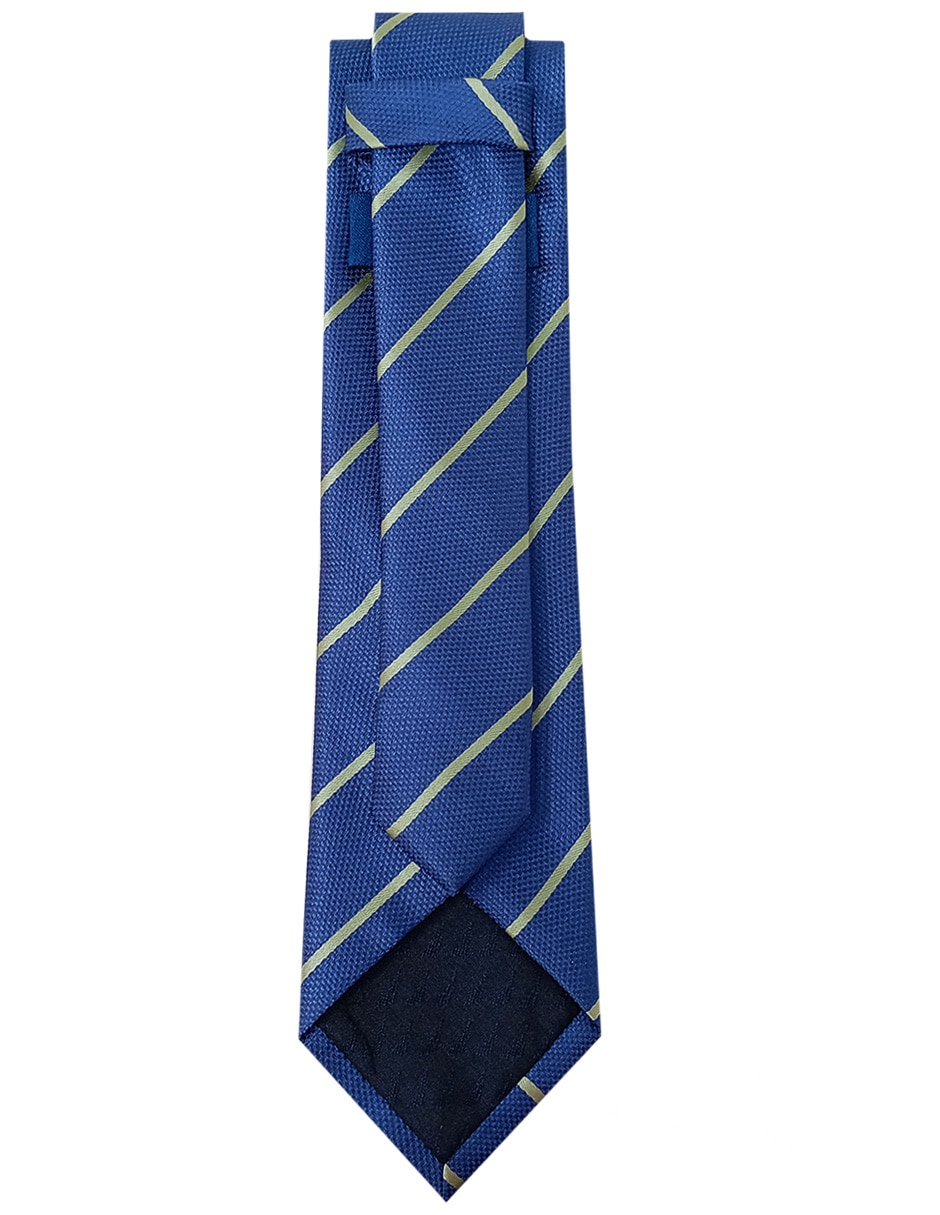 Corbata regular estampado a rayas para hombre 3