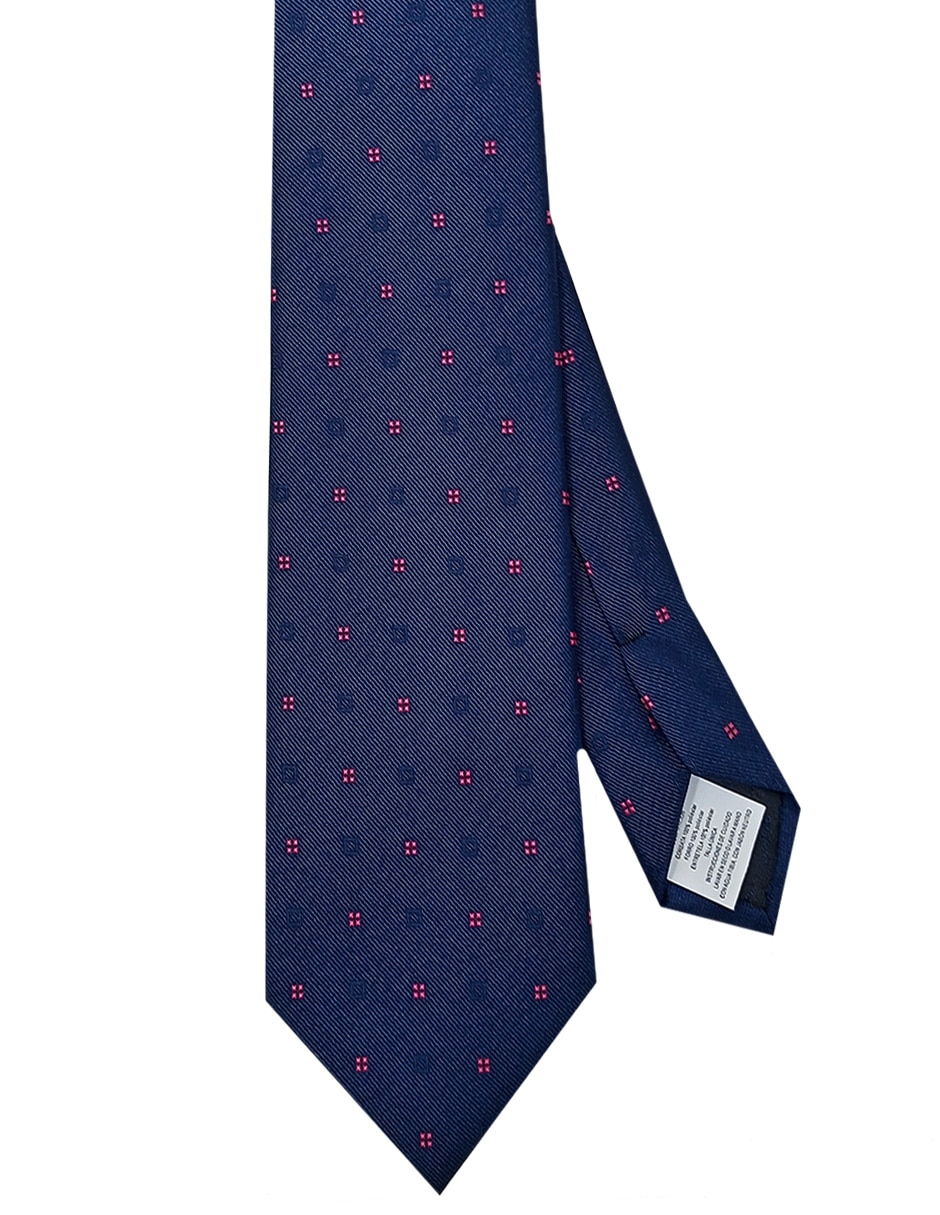 Corbata regular estampada para hombre