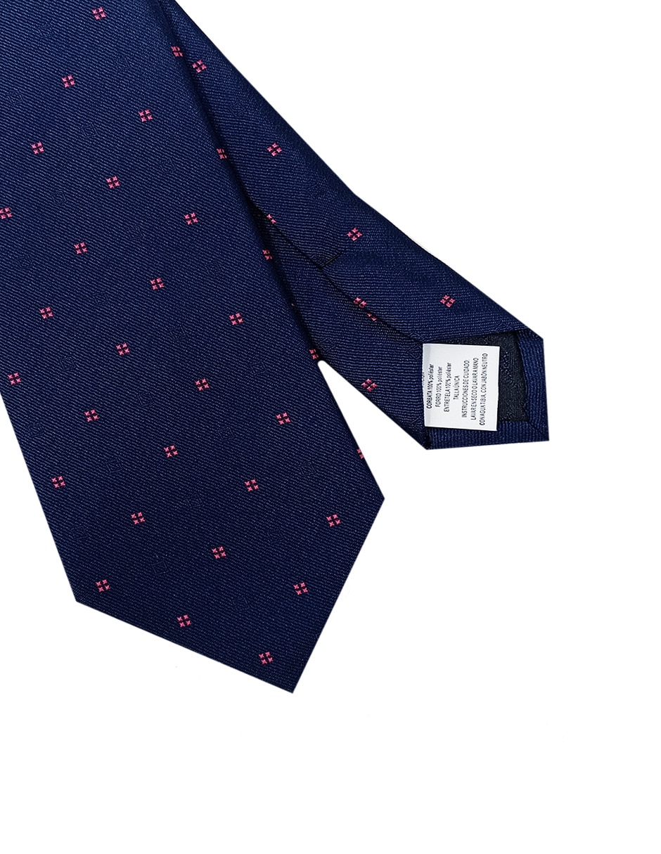 Corbata regular estampada para hombre 2