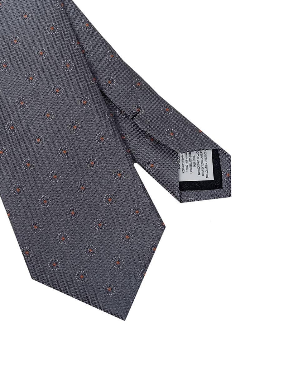 Corbata regular estampada para hombre 2