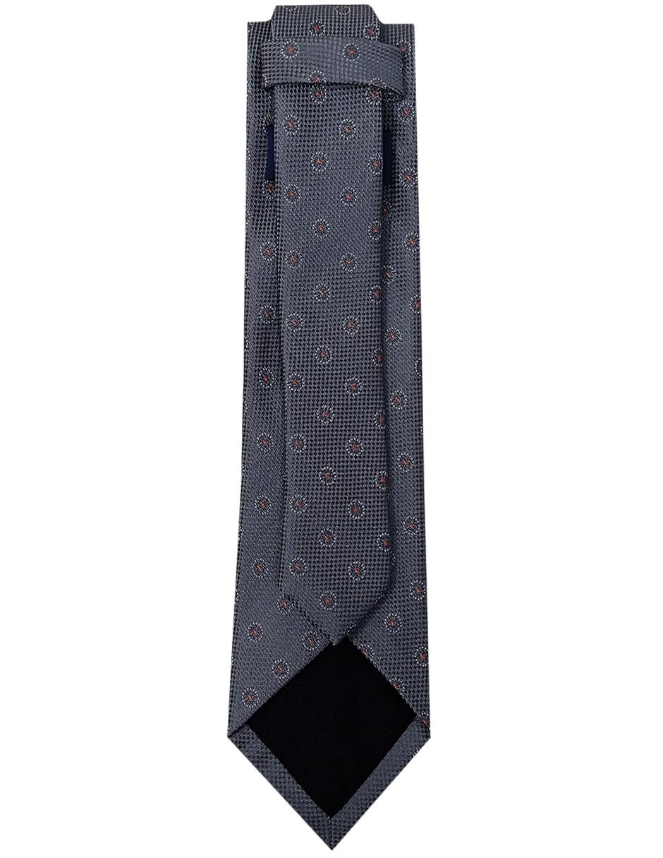 Corbata regular estampada para hombre 3