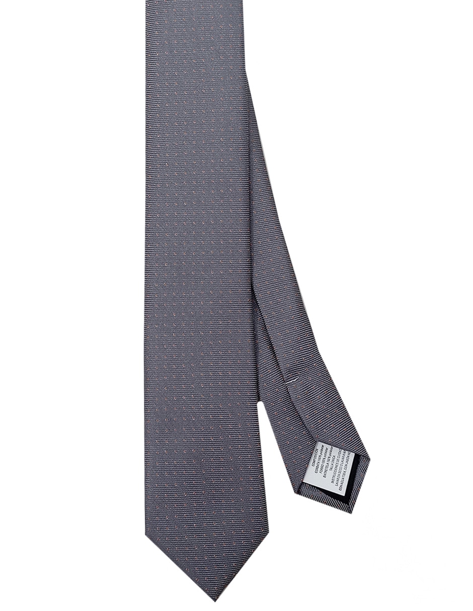 Corbata slim estampada para hombre