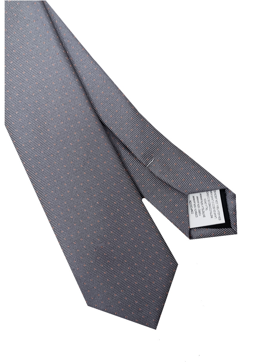 Corbata slim estampada para hombre 2