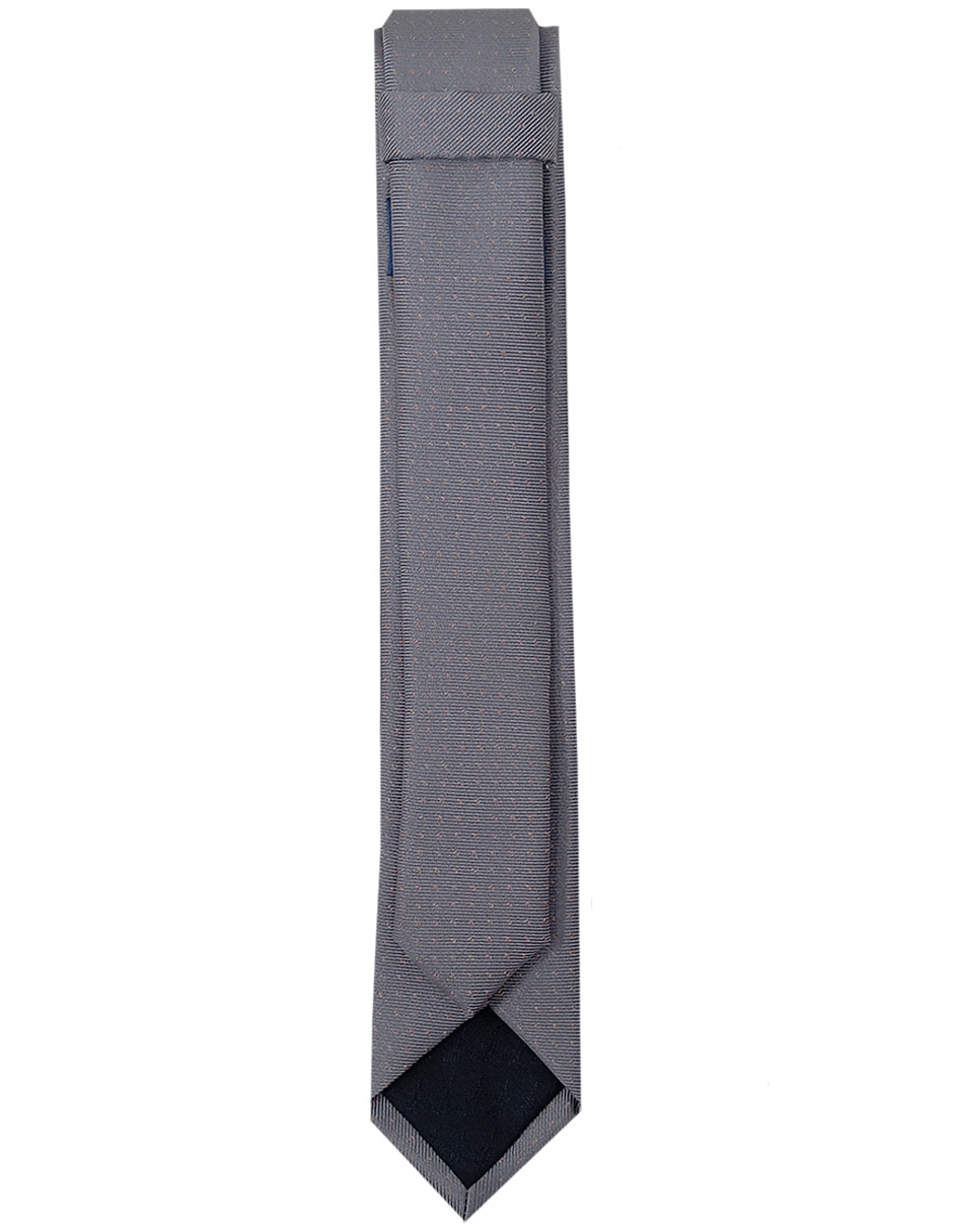 Corbata slim estampada para hombre 3