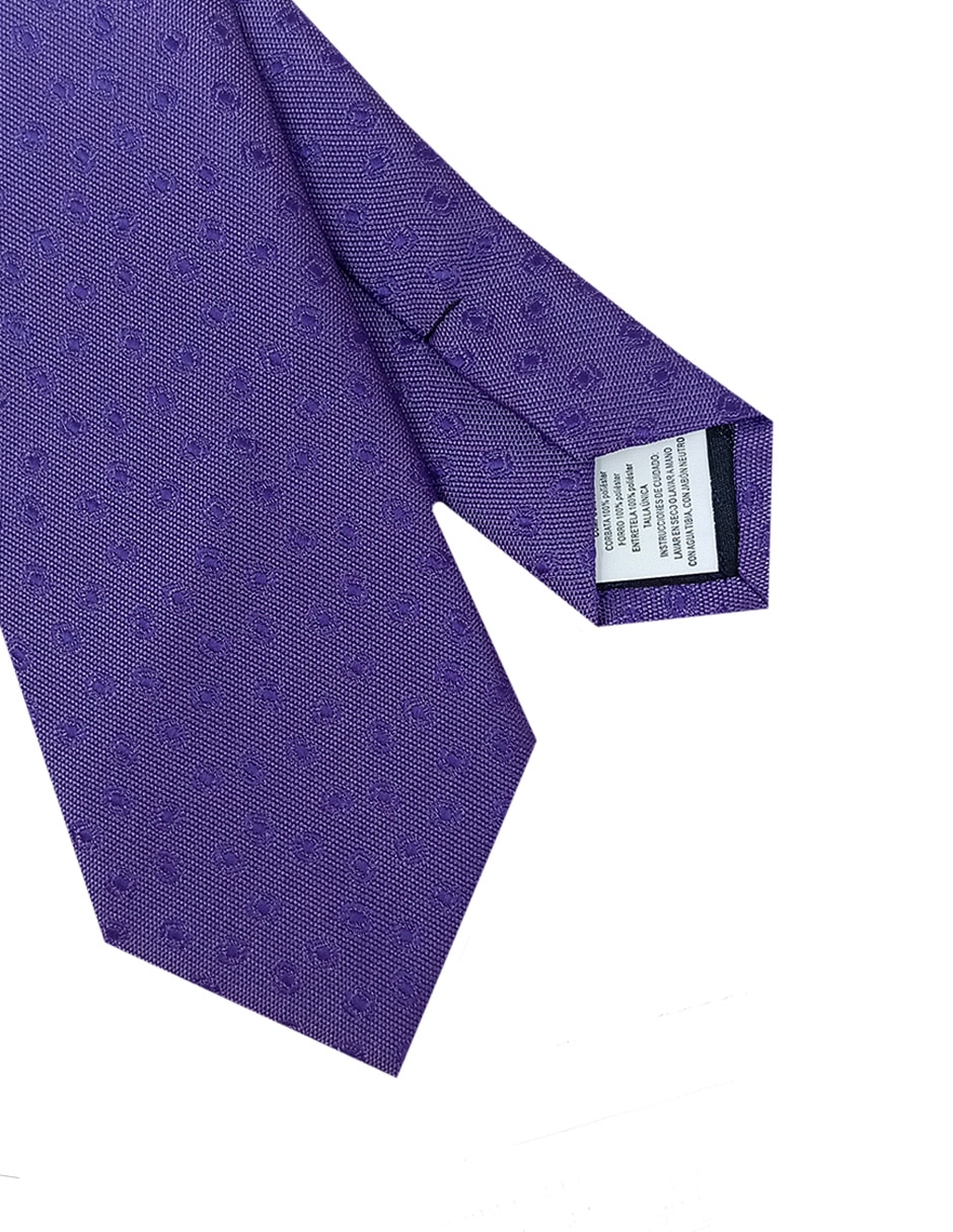 Corbata regular estampada para hombre 2
