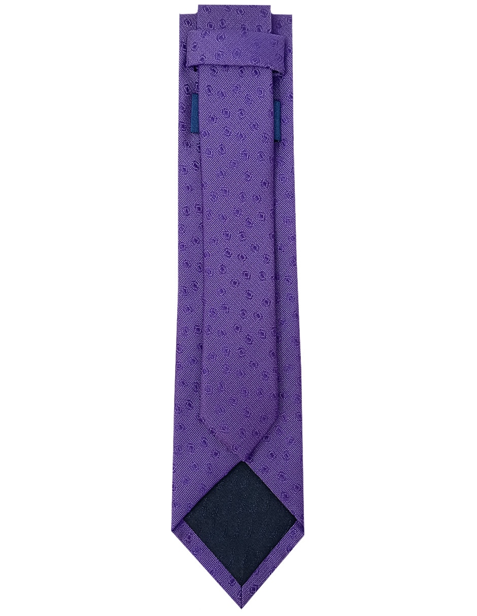 Corbata regular estampada para hombre 3