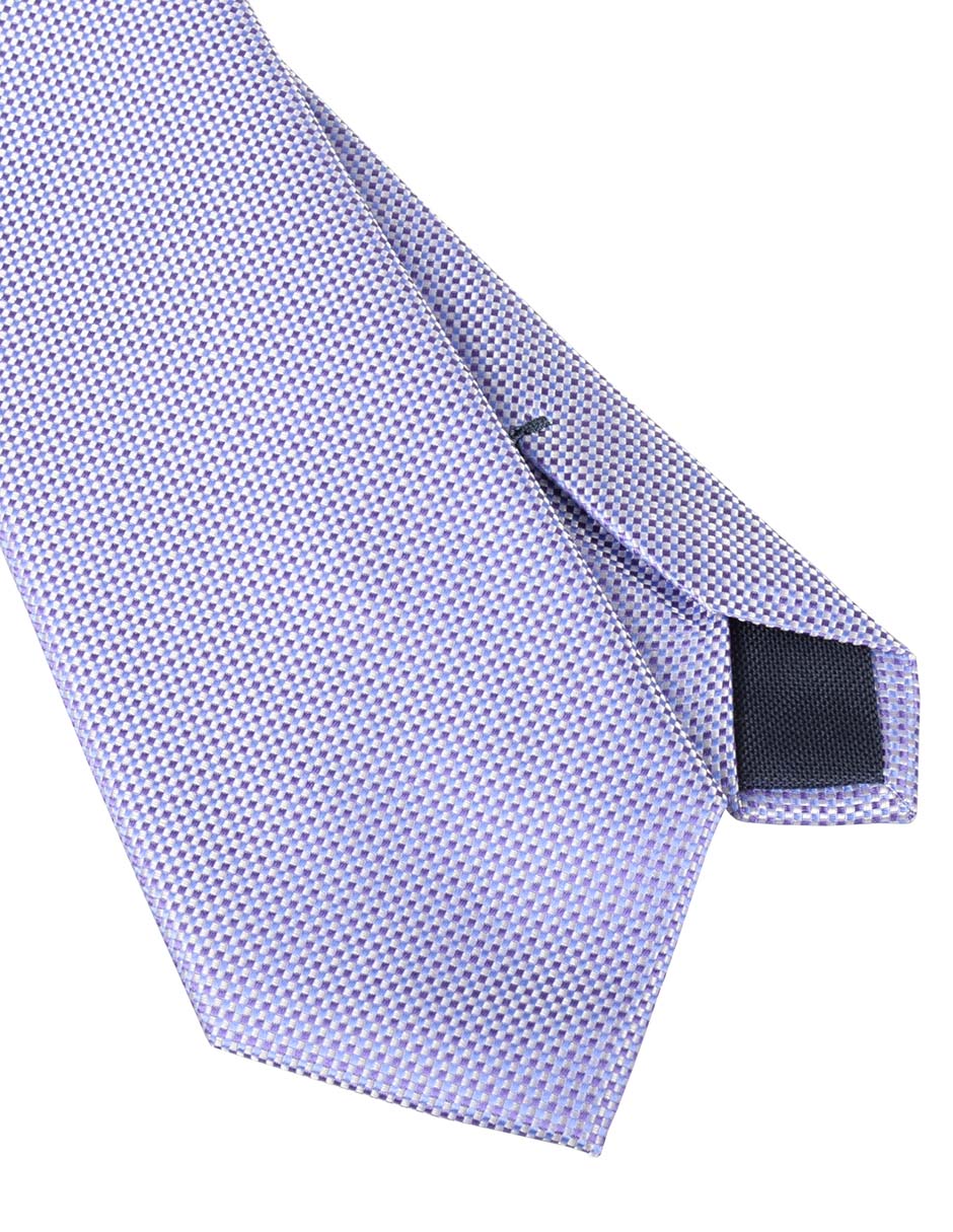Corbata regular estampada para hombre 3