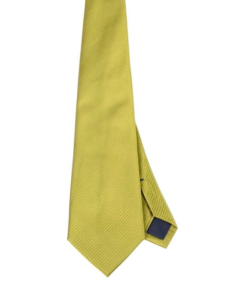 Corbata regular estampado a rayas para hombre