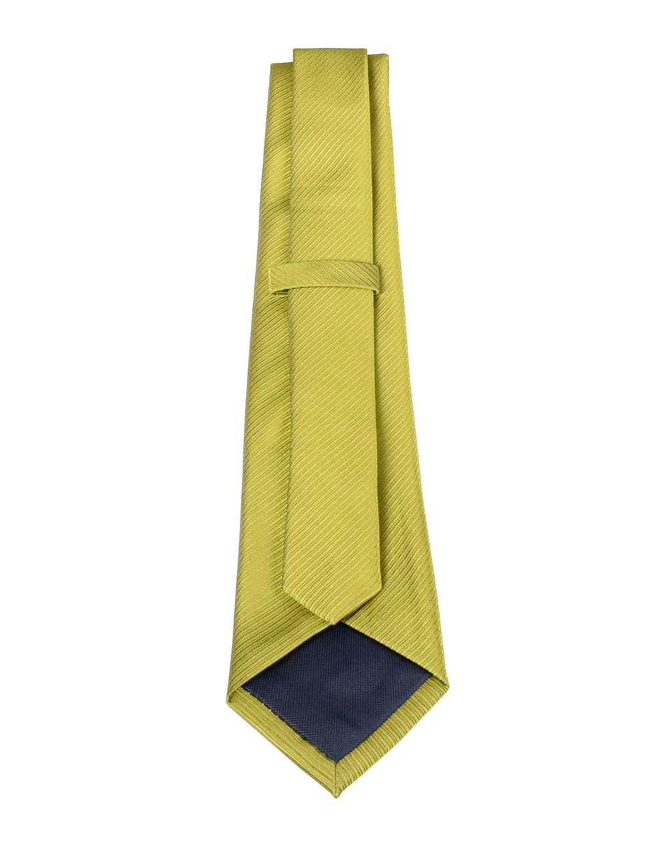 Corbata regular estampado a rayas para hombre 2