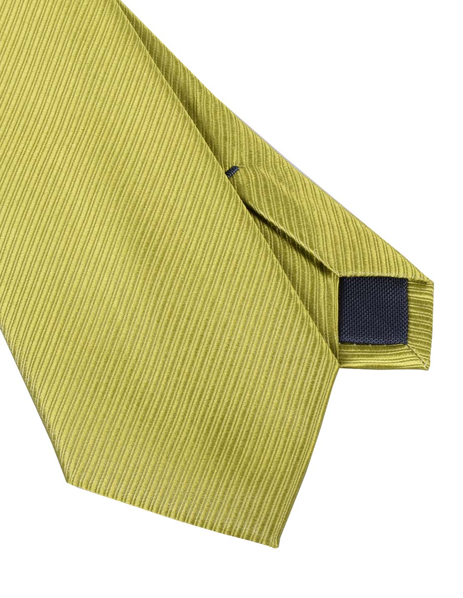 Corbata regular estampado a rayas para hombre 3