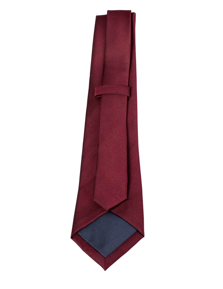 Corbata regular estampado a rayas para hombre 2