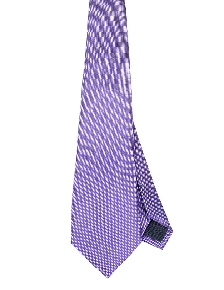 Corbata regular estampada para hombre