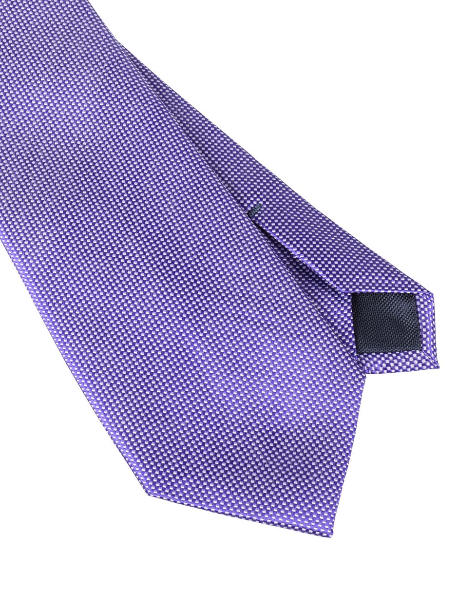 Corbata regular estampada para hombre 3