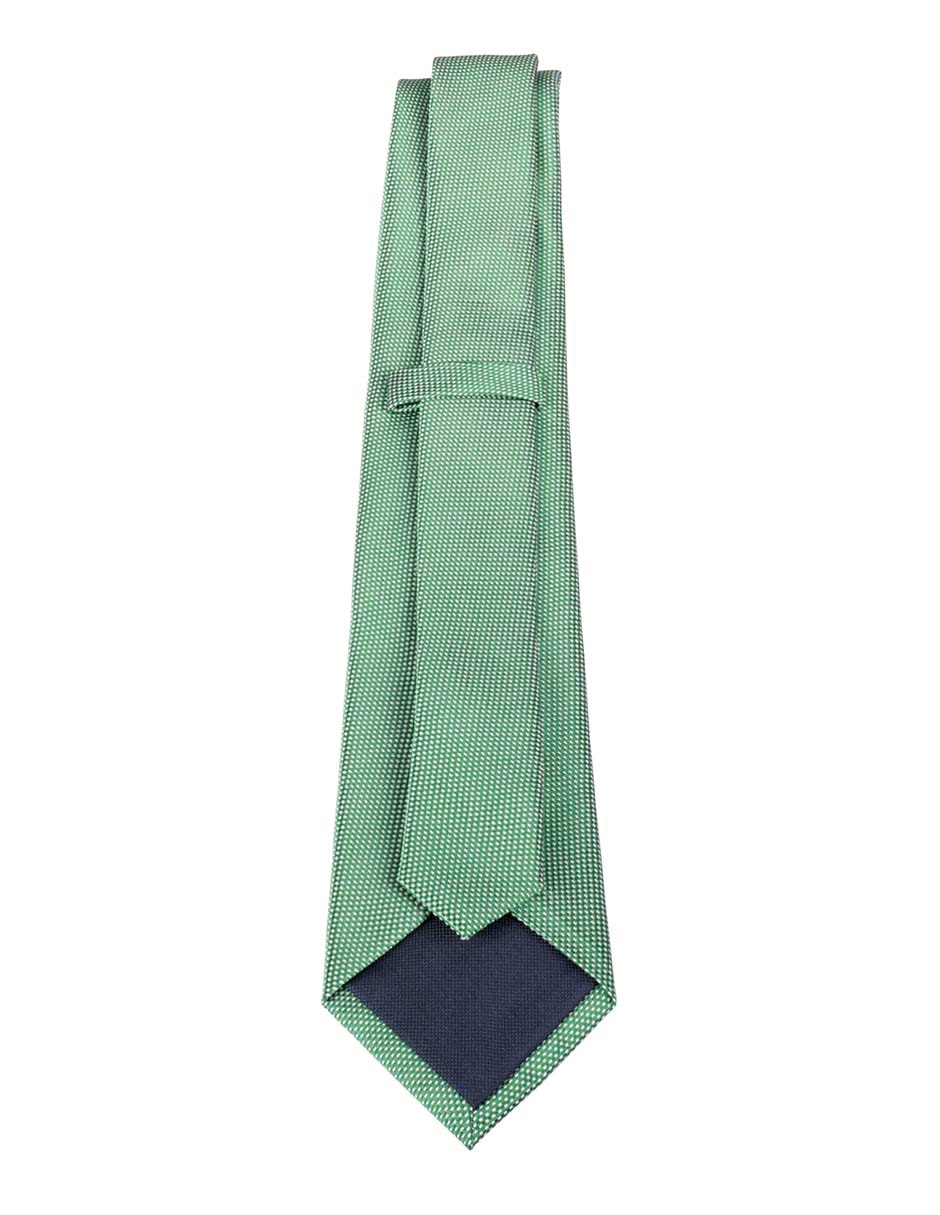 Corbata regular estampada para hombre 2