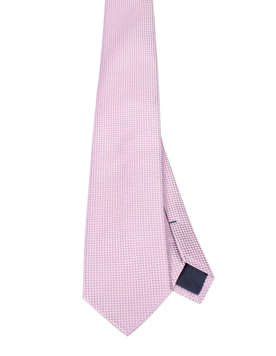 Corbata regular estampada para hombre