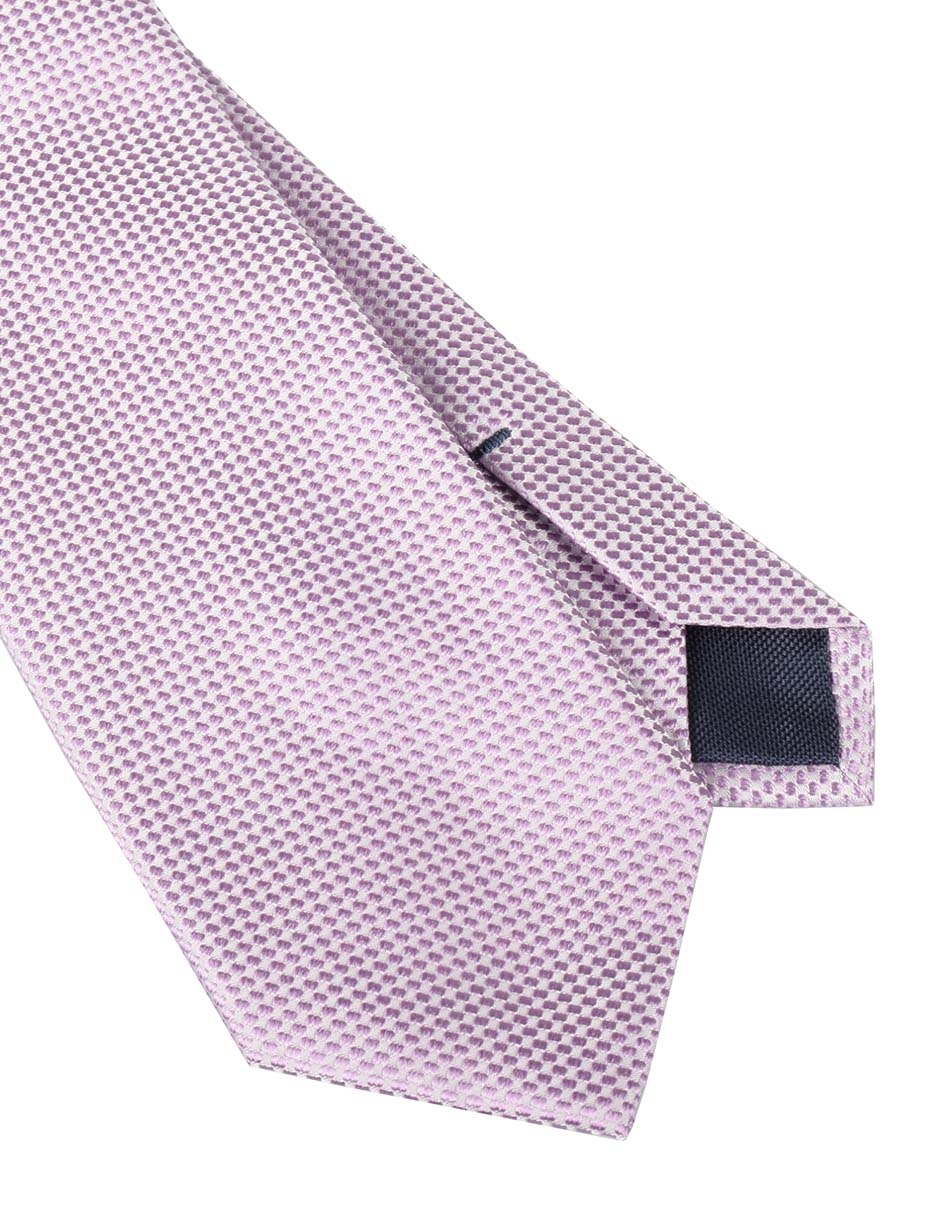 Corbata regular estampada para hombre 3