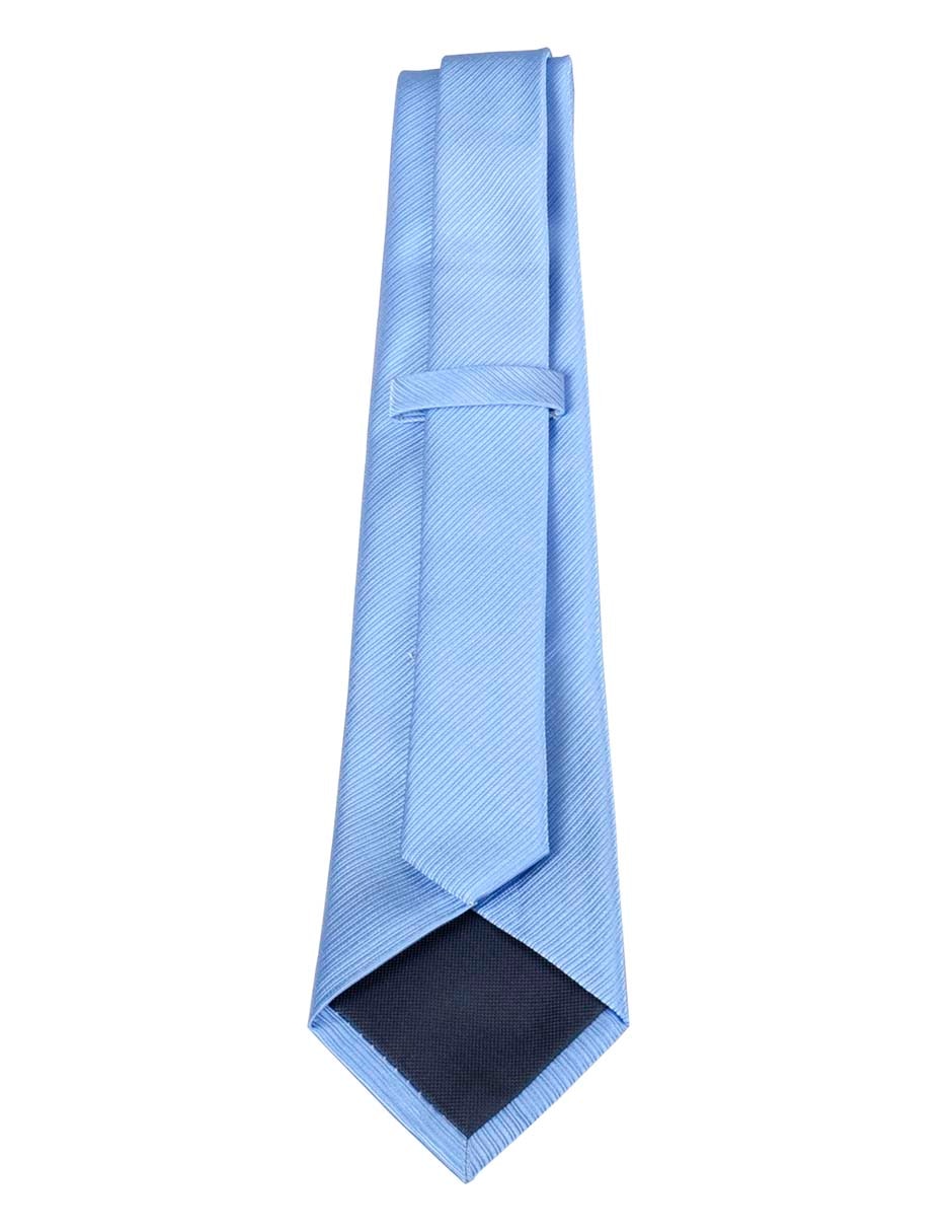 Corbata regular estampado a rayas para hombre 2