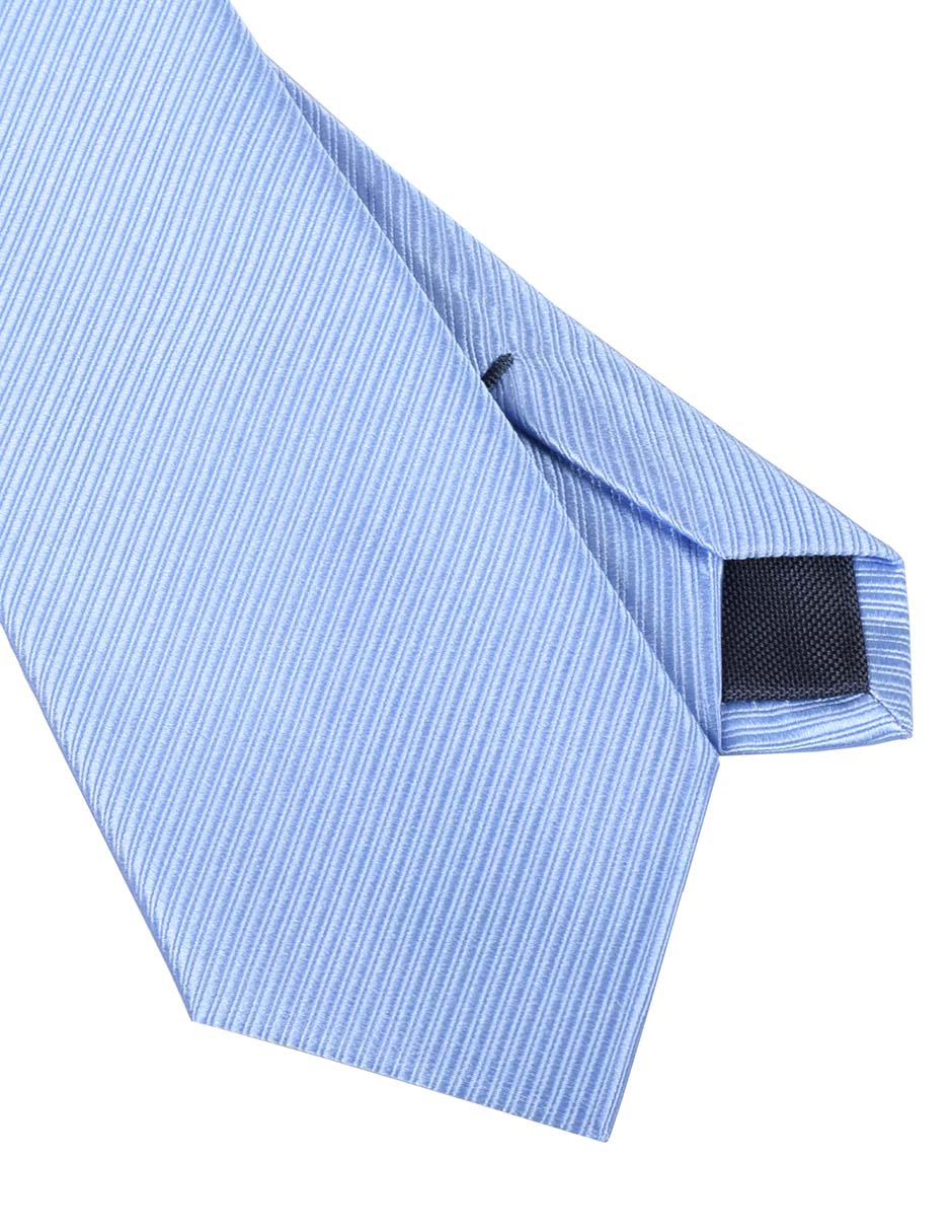 Corbata regular estampado a rayas para hombre 3