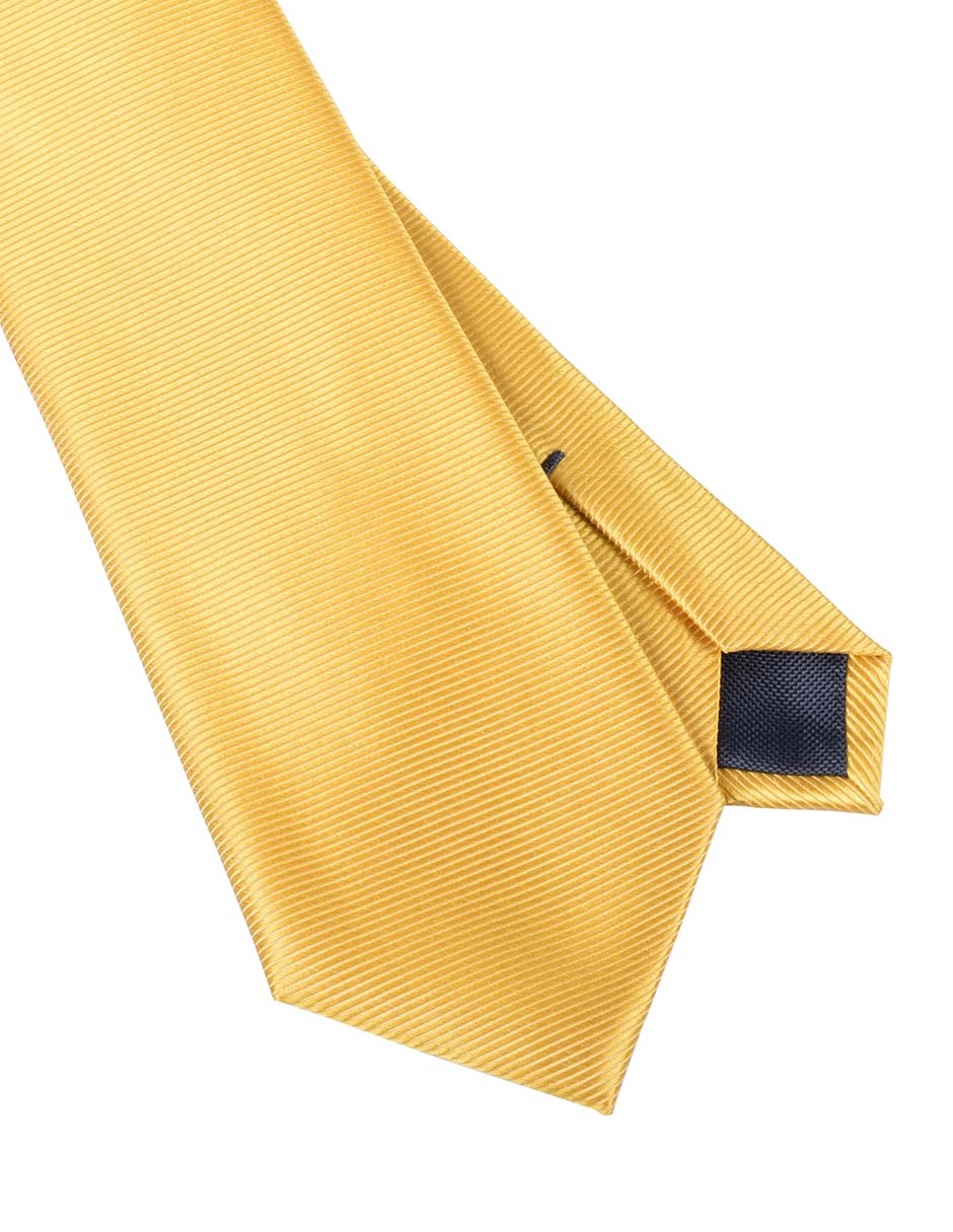 Corbata regular estampado a rayas para hombre 3