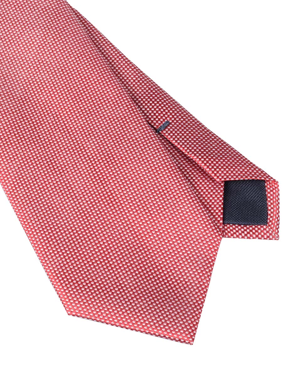 Corbata regular estampada para hombre 3