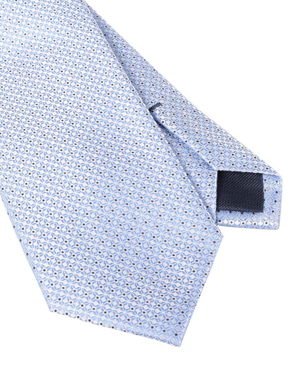 Corbata regular estampada para hombre 3