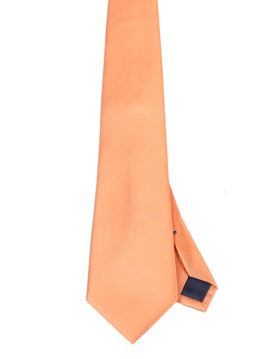 Corbata regular estampado a rayas para hombre