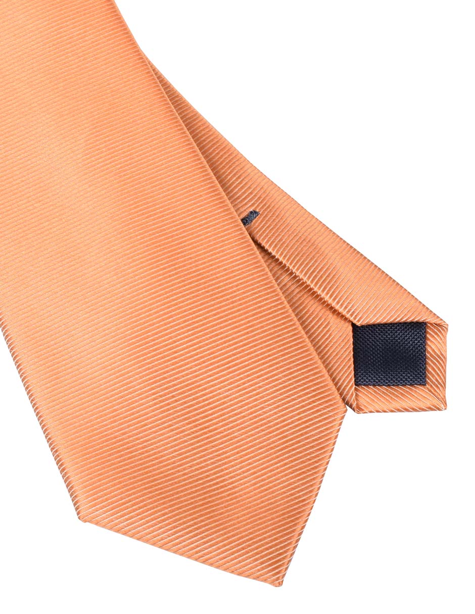 Corbata regular estampado a rayas para hombre 3