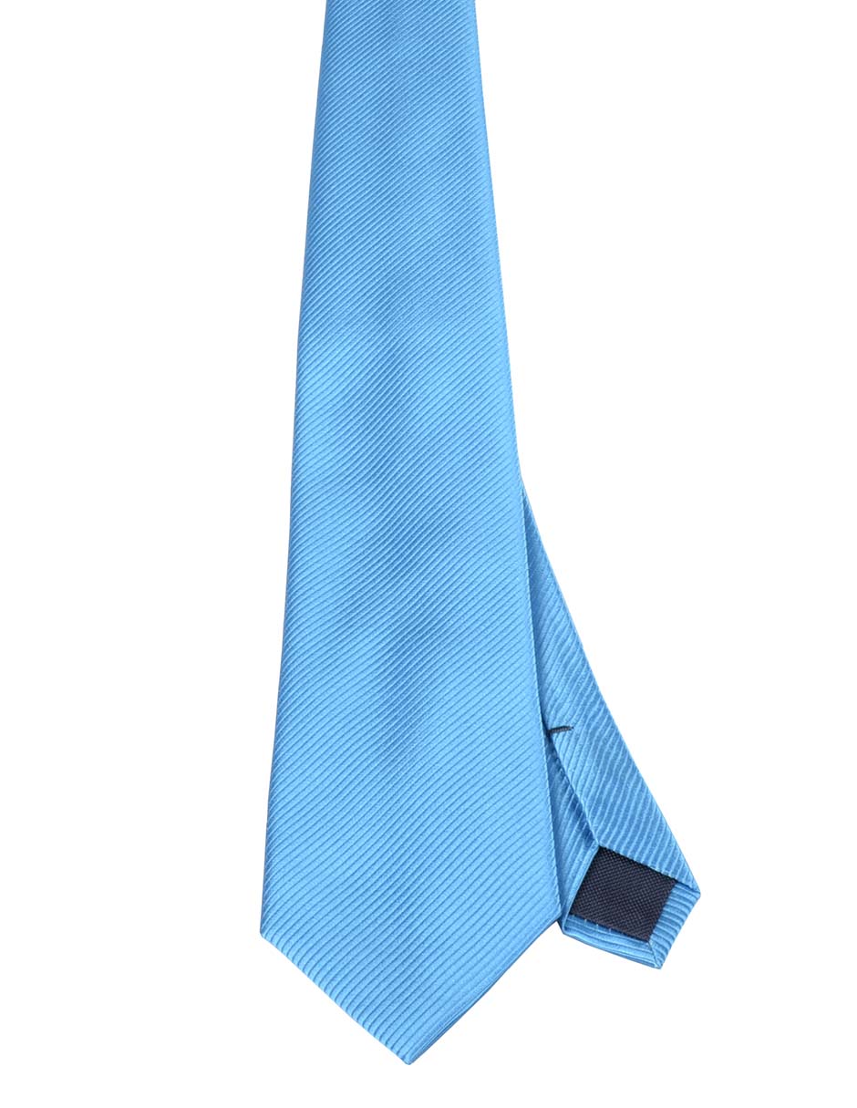 Corbata regular estampado a rayas para hombre