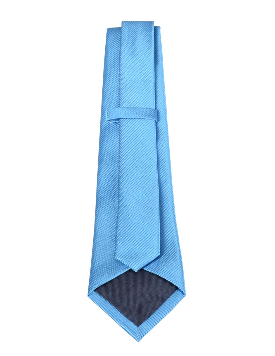 Corbata regular estampado a rayas para hombre 2