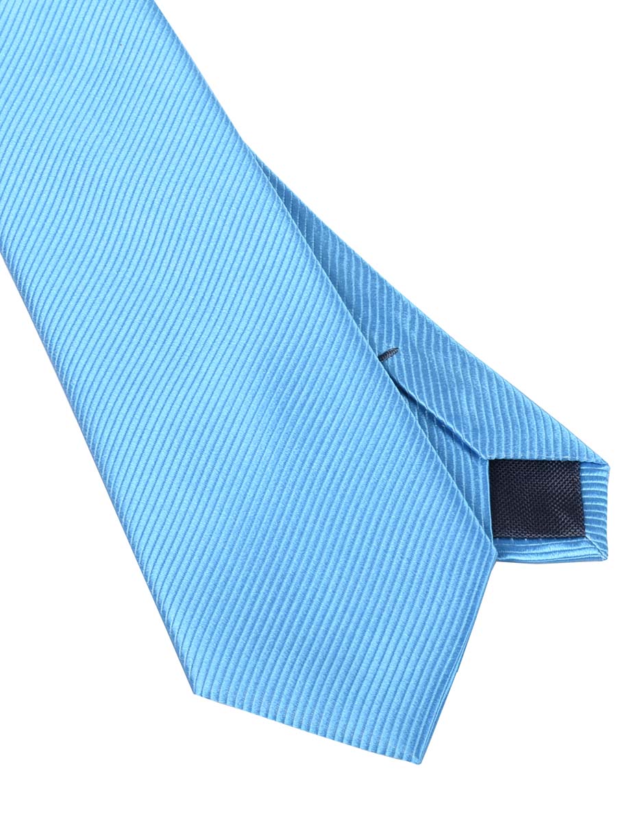 Corbata regular estampado a rayas para hombre 3
