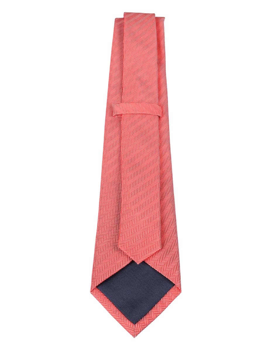 Corbata regular estampada para hombre 2