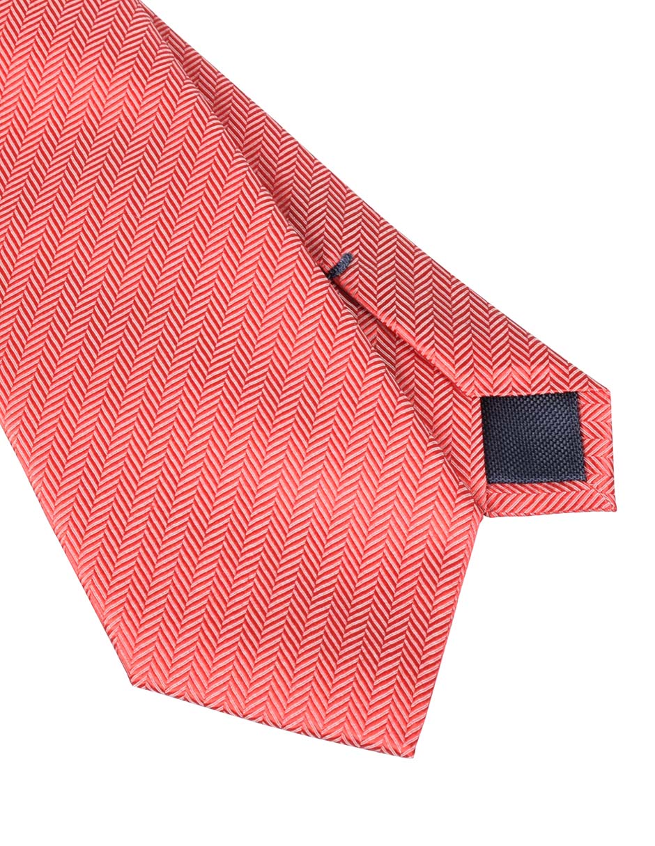 Corbata regular estampada para hombre 3